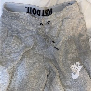 Grey Nike sweats
